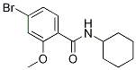 4-Bromo-N-cyclohexyl-2-methoxybenzamide