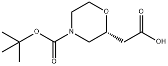 (R)-N-BOC-吗啉-2-乙酸