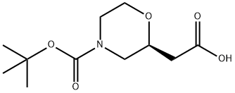 (S)-N-Boc-Morpholine-2-acetic acid