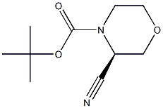 (R)-3-氰基吗啉-4-羧酸叔丁酯
