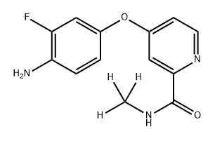 4-(4-Amino-3-fluorophenoxy)-N-(methyl-d3)-2-pyridinecarboxamide