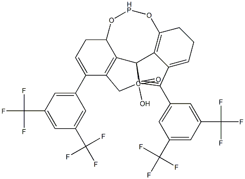 (11aS)-3,7-Bis[3,5-bis(trifluoromethyl)phenyl]-10,11,12,13-tetrahydro-5-hydroxy-diindeno[7,1-de:1',7'-fg][1,3,2]dioxaphosphocin 5-oxide