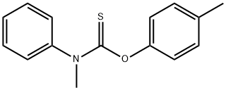 O-(4-methylphenyl) N-methyl-N-phenyl thiocarbamate