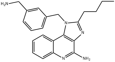 1H-Imidazo[4,5-c]quinolin-4-amine, 1-[[3-(aminomethyl)phenyl]methyl]-2-butyl-