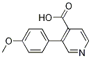 3-(4-methoxyphenyl)isonicotinic acid