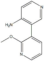 2'-Methoxy-3,3'-bipyridin-4-aMine