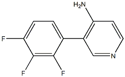 3-(2,3,4-trifluorophenyl)pyridin-4-aMine