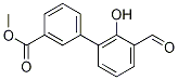 2-ForMyl-6-(3-Methoxycarbonylphenyl)phenol