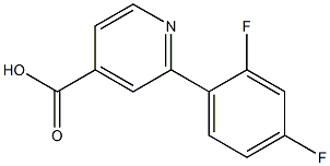 2-(2,4-二氟苯基)异烟酸