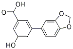 5-Hydroxy-3-(3,4-Methylenedioxyphenyl)benzoic acid