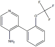 3-(2-(trifluoroMethoxy)phenyl)pyridin-4-aMine