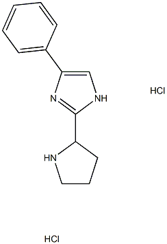 4-Phenyl-2-pyrrolidin-2-yl-1H-imidazole dihydrochloride