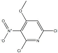 Pyridine, 2,6-dichloro-4-methoxy-3-nitro-