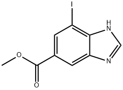 7-Iodo-3H-benzoimidazole-5-carboxylic acid methyl ester