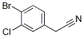 2-(4-BroMo-3-chlorophenyl)acetonitrile