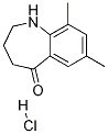 7,9-DIMETHYL-3,4-DIHYDRO-1H-BENZO[B]AZEPIN-5(2H)-ONEHYDROCHLORIDE