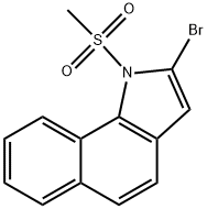 2-溴-1-甲磺酰基-1H-苯[G]吲哚