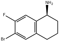 (S)-6-bromo-7-fluoro-1,2,3,4-tetrahydronaphthalen-1-amine