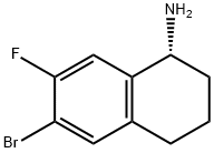 (R)-6-bromo-7-fluoro-1,2,3,4-tetrahydronaphthalen-1-amine