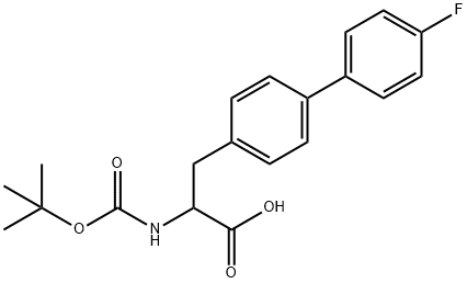 Boc-4-(4-fluorophenyl)-DL-phenylalanine