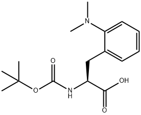 2-Boc-amino-3-(2-dimethylamino-phenyl)-propionic acid