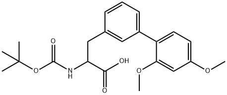 Boc-3-(2,4-dimethoxyphenyl)-DL-phenylalanine