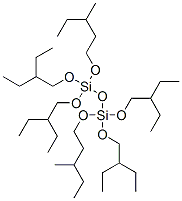 Silicic acid (H6Si2O7), hexakis(2-ethylbutyl) ester