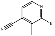 2-Bromo-3-methylisonicotinonitrile