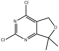 2,4-二氯-7,7-二甲基-5H-呋喃[3,4-d]嘧啶