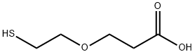 Propanoic acid, 3-(2-mercaptoethoxy)-