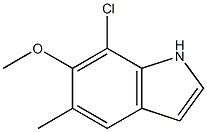 7-Chloro-6-Methoxy-5-Methyl 1H-indole