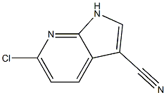 6-Chloro-3-cyano-7-azaindole