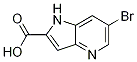6-Bromo-1H-pyrrolo[3,2-b]pyridine-2-carboxylic acid