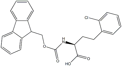 (2S)-4-(2-chlorophenyl)-2-({[(9H-fluoren-9-yl)methoxy]carbonyl}amino)butanoic acid