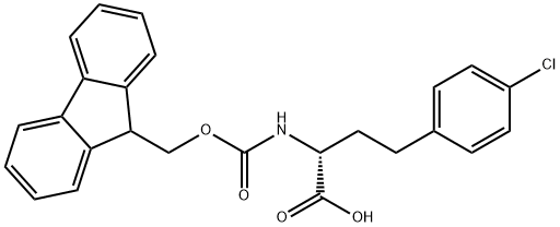 (2R)-4-(4-chlorophenyl)-2-(9H-fluoren-9-ylmethoxycarbonylamino)butanoic acid