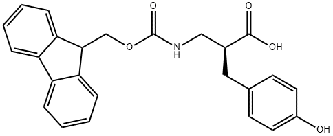 Fmoc-(S)-3-amino-2-(4-hydroxybenzyl)propanoicacid