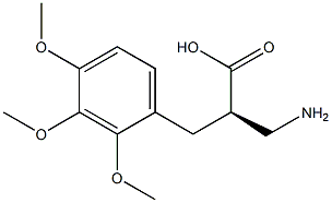 (R)-3-amino-2-(2,3,4-trimethoxybenzyl)propanoicacid