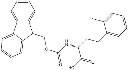 Benzenebutanoic acid, α-[[(9H-fluoren-9-ylmethoxy)carbonyl]amino]-2-methyl-, (αR)-