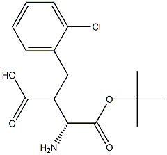 Benzenepropanoic acid, 2-chloro-α-[[[(1,1-dimethylethoxy)carbonyl]amino]methyl]-, (αR)-