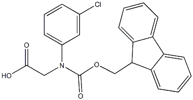 N-FMOC-S-3-氯苯甘氨酸