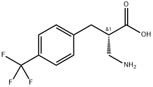 (S)-3-amino-2-(4-(trifluoromethyl)benzyl)propanoicacid