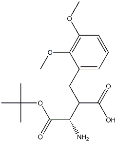 Boc-(S)-3-amino-2-(2,3-dimethoxybenzyl)propanoicacid