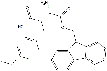 Fmoc-(S)-3-amino-2-(4-ethylbenzyl)propanoicacid