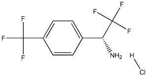 (R)-2,2,2-Trifluoro-1-(4-trifluoromethyl-phenyl)-ethylamine hydrochloride