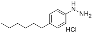 4-N-HEXYLPHENYLHYDRAZINEHYDROCHLORIDE