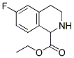 6-氟-四氢异喹啉-1-羧酸乙酯