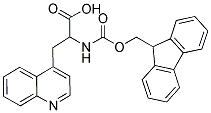 2-(9H-FLUOREN-9-YLMETHOXYCARBONYLAMINO)-3-QUINOLIN-4-YL-PROPIONIC ACID