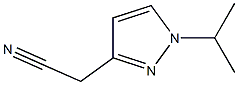 (1-isopropyl-1H-pyrazol-3-yl)acetonitrile