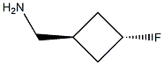 trans-(3-Fluorocyclobutyl)MethaMine hydrochloride