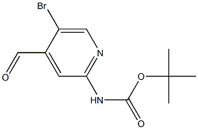 2-(Boc-aMino)-5-broMoisonicotinaldehyde